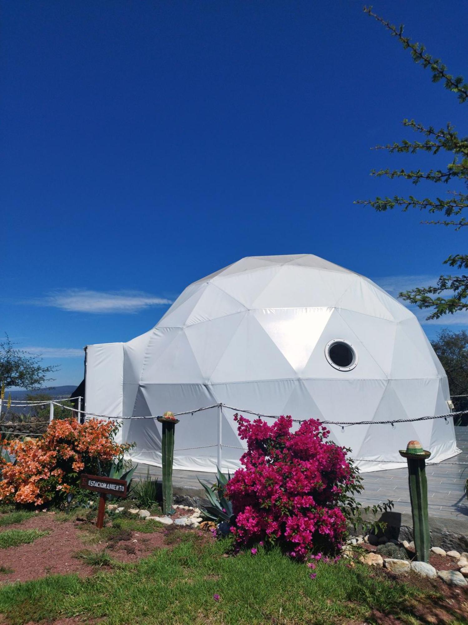 El Gato Glamping Con Vista A Prismas Basalticos Hotel Huasca de Ocampo Luaran gambar