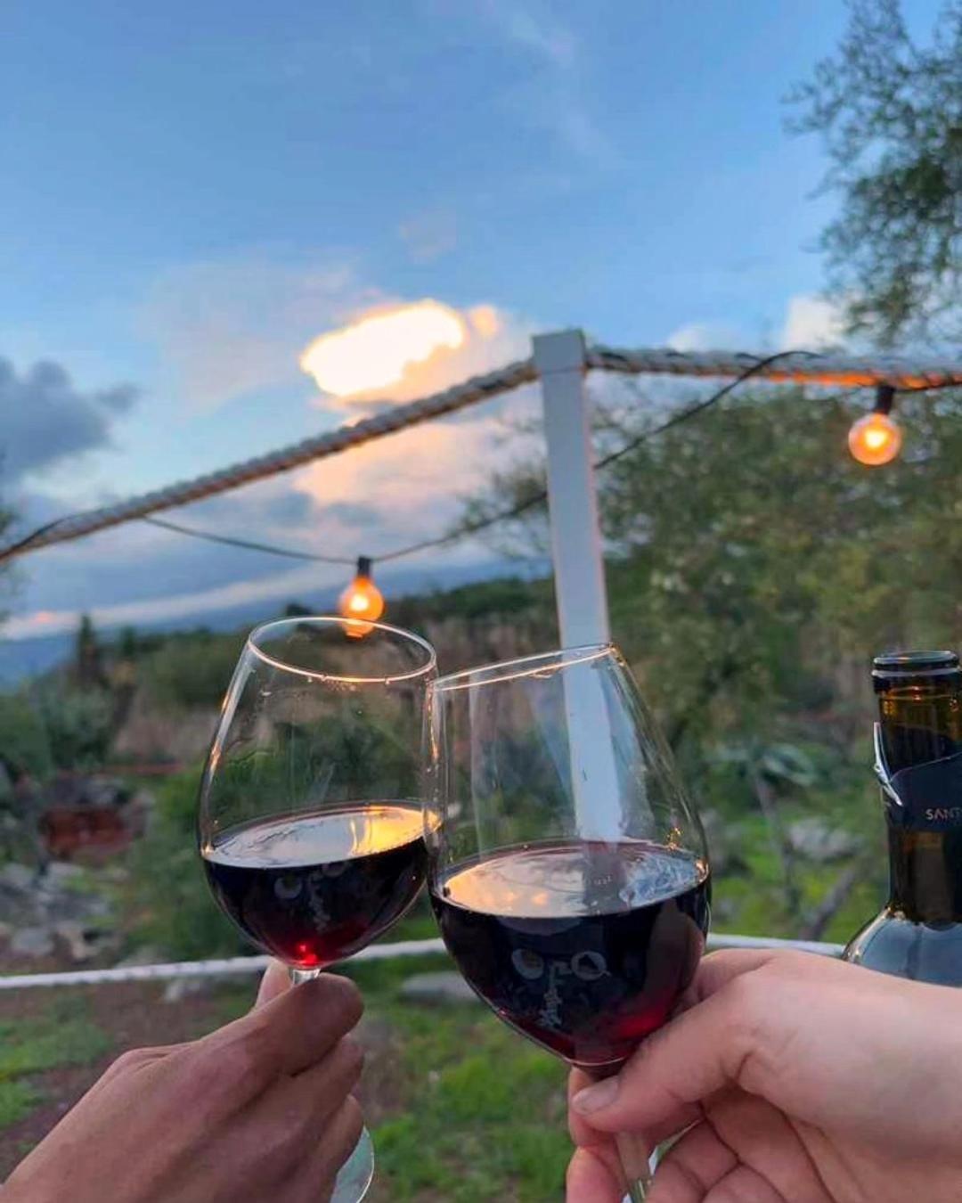 El Gato Glamping Con Vista A Prismas Basalticos Hotel Huasca de Ocampo Luaran gambar