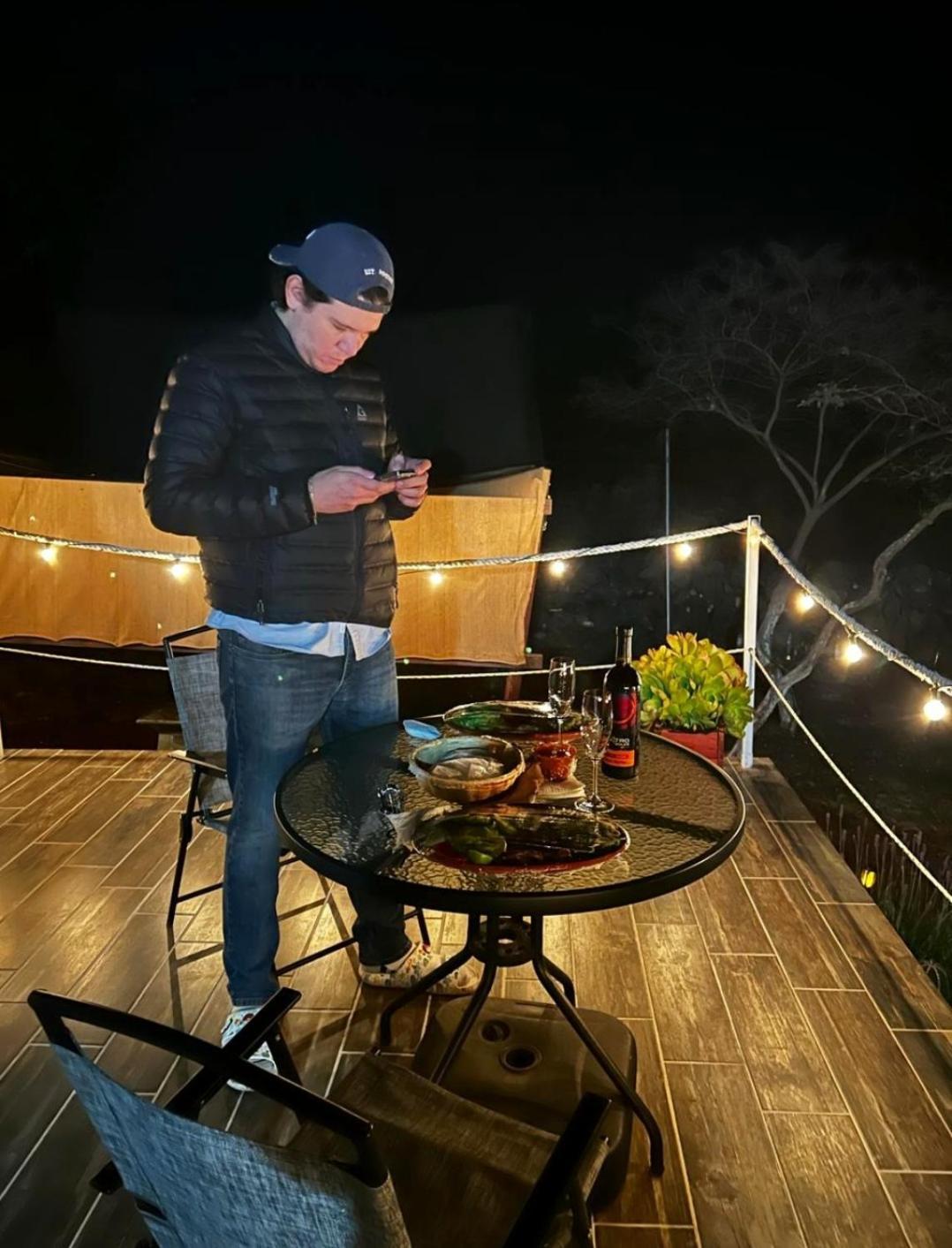 El Gato Glamping Con Vista A Prismas Basalticos Hotel Huasca de Ocampo Luaran gambar