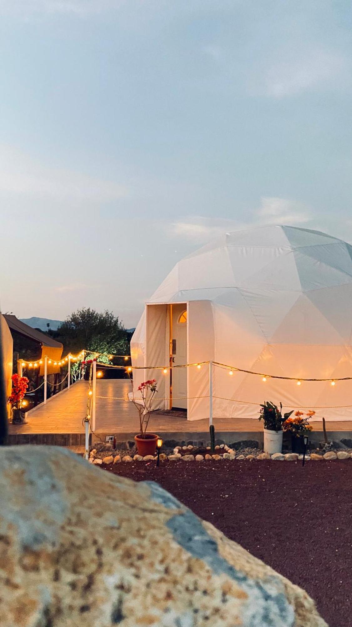 El Gato Glamping Con Vista A Prismas Basalticos Hotel Huasca de Ocampo Luaran gambar