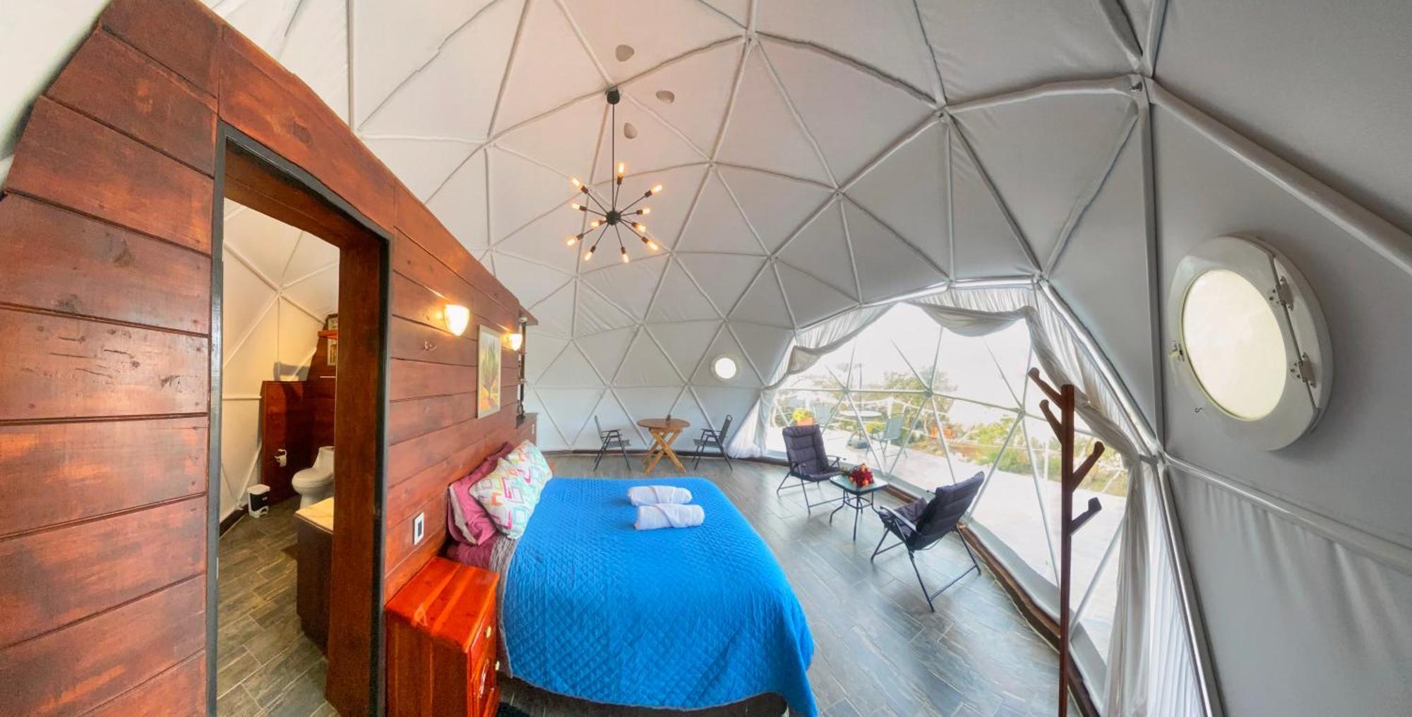 El Gato Glamping Con Vista A Prismas Basalticos Hotel Huasca de Ocampo Luaran gambar
