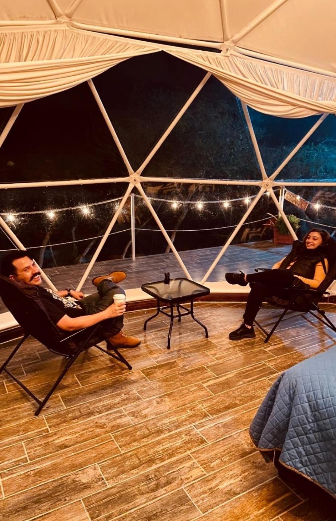 El Gato Glamping Con Vista A Prismas Basalticos Hotel Huasca de Ocampo Luaran gambar