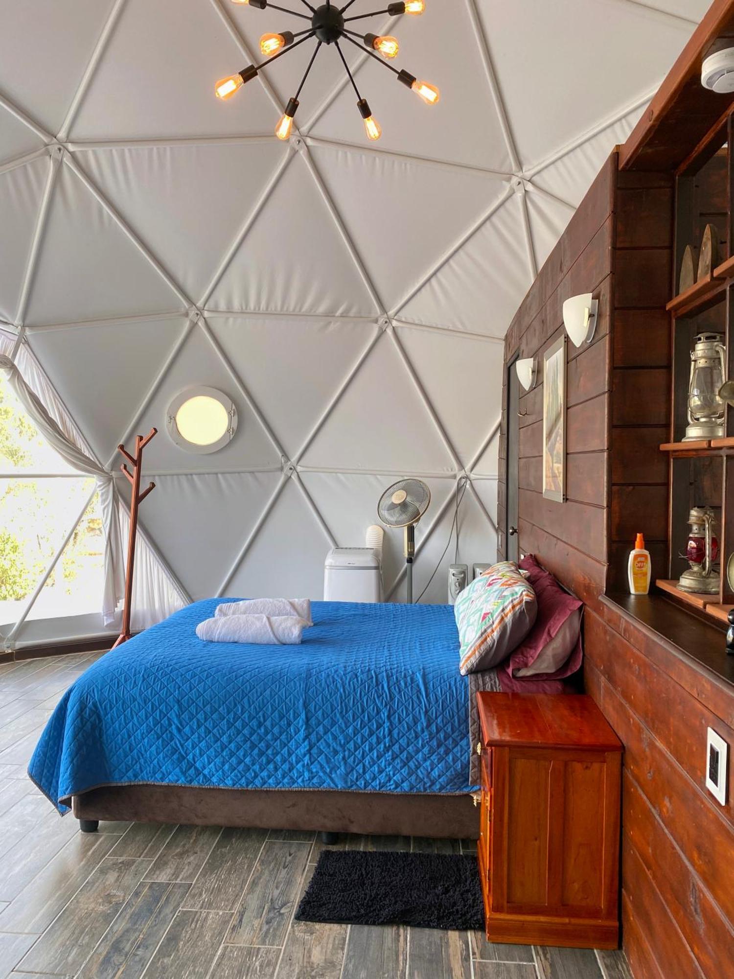 El Gato Glamping Con Vista A Prismas Basalticos Hotel Huasca de Ocampo Luaran gambar