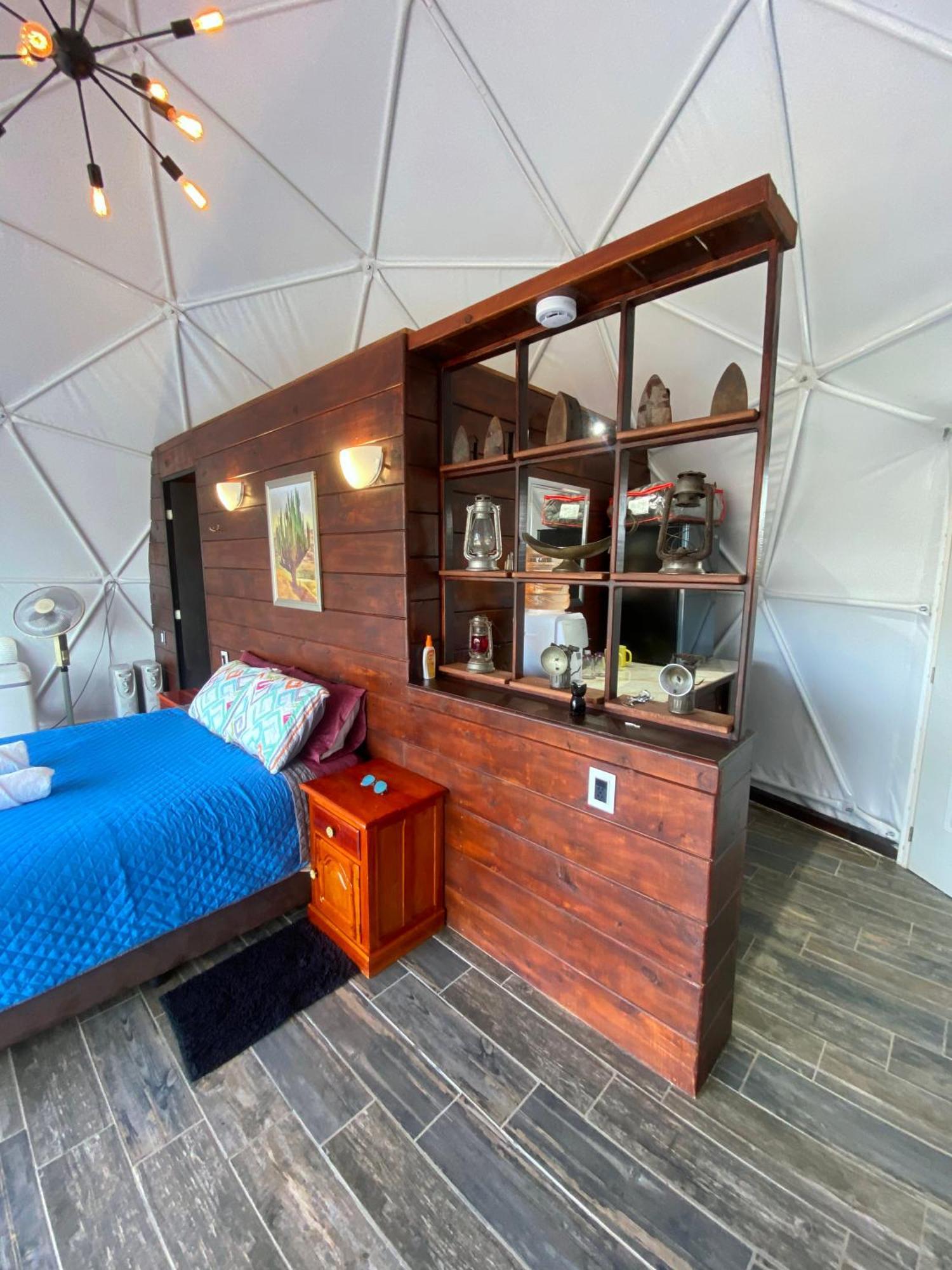 El Gato Glamping Con Vista A Prismas Basalticos Hotel Huasca de Ocampo Luaran gambar