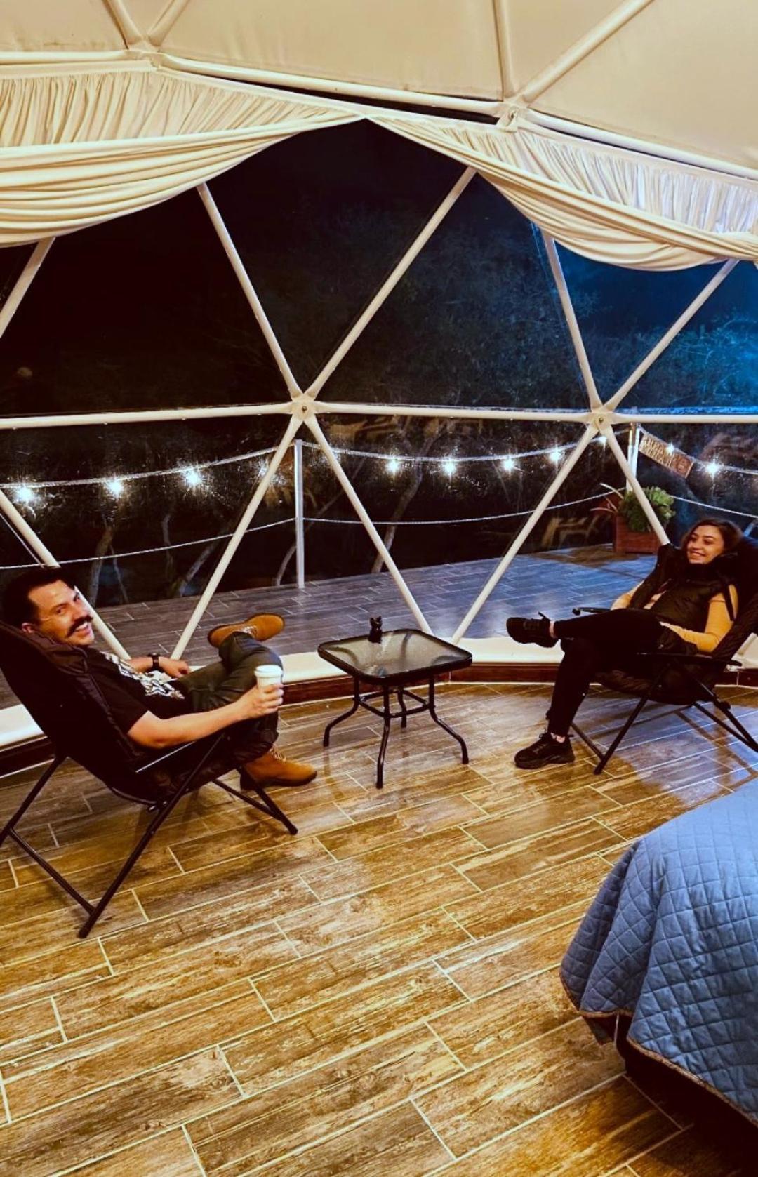 El Gato Glamping Con Vista A Prismas Basalticos Hotel Huasca de Ocampo Luaran gambar
