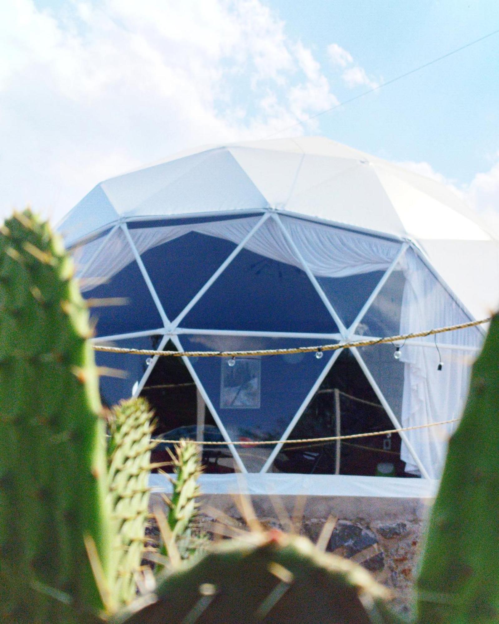 El Gato Glamping Con Vista A Prismas Basalticos Hotel Huasca de Ocampo Luaran gambar